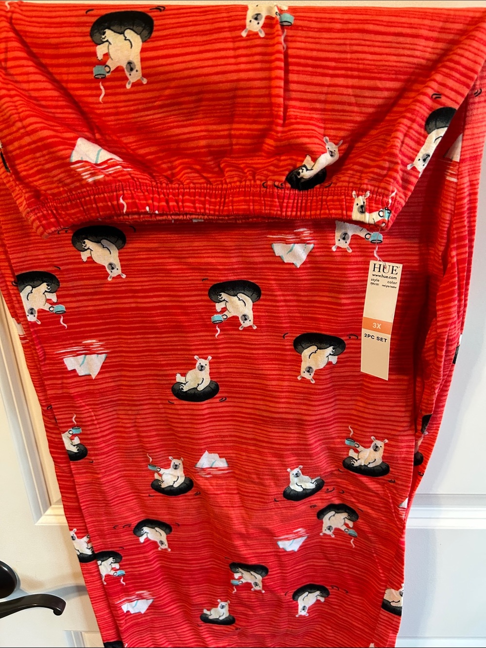 Set of 2 HUE pajama/lounge pants.   0079